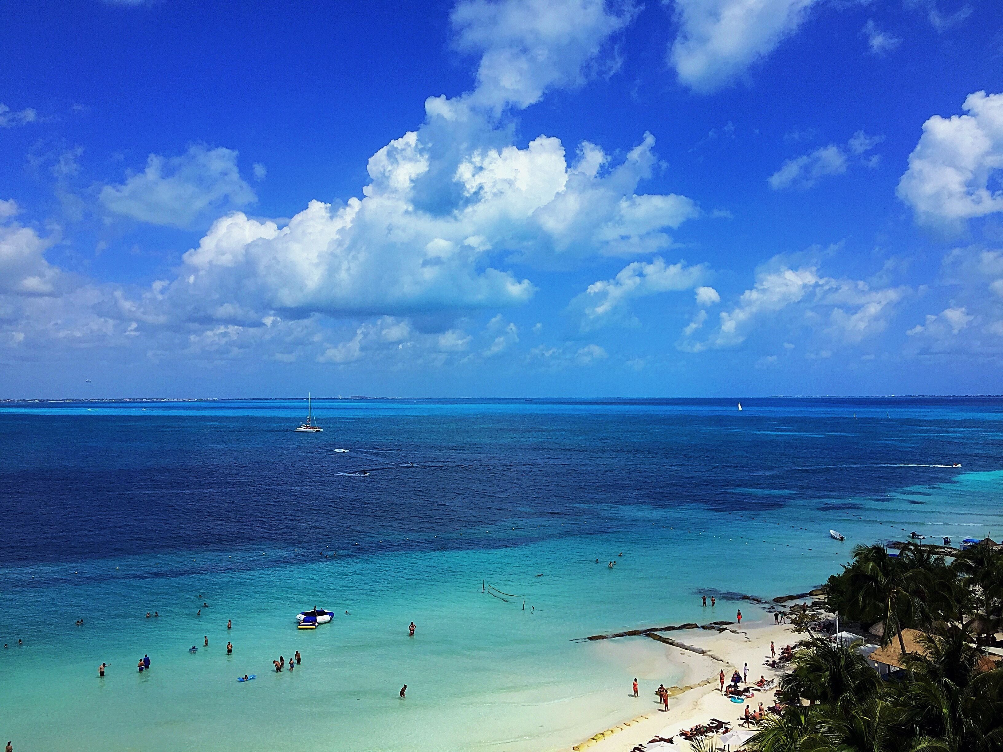 dreams sands cancun beach