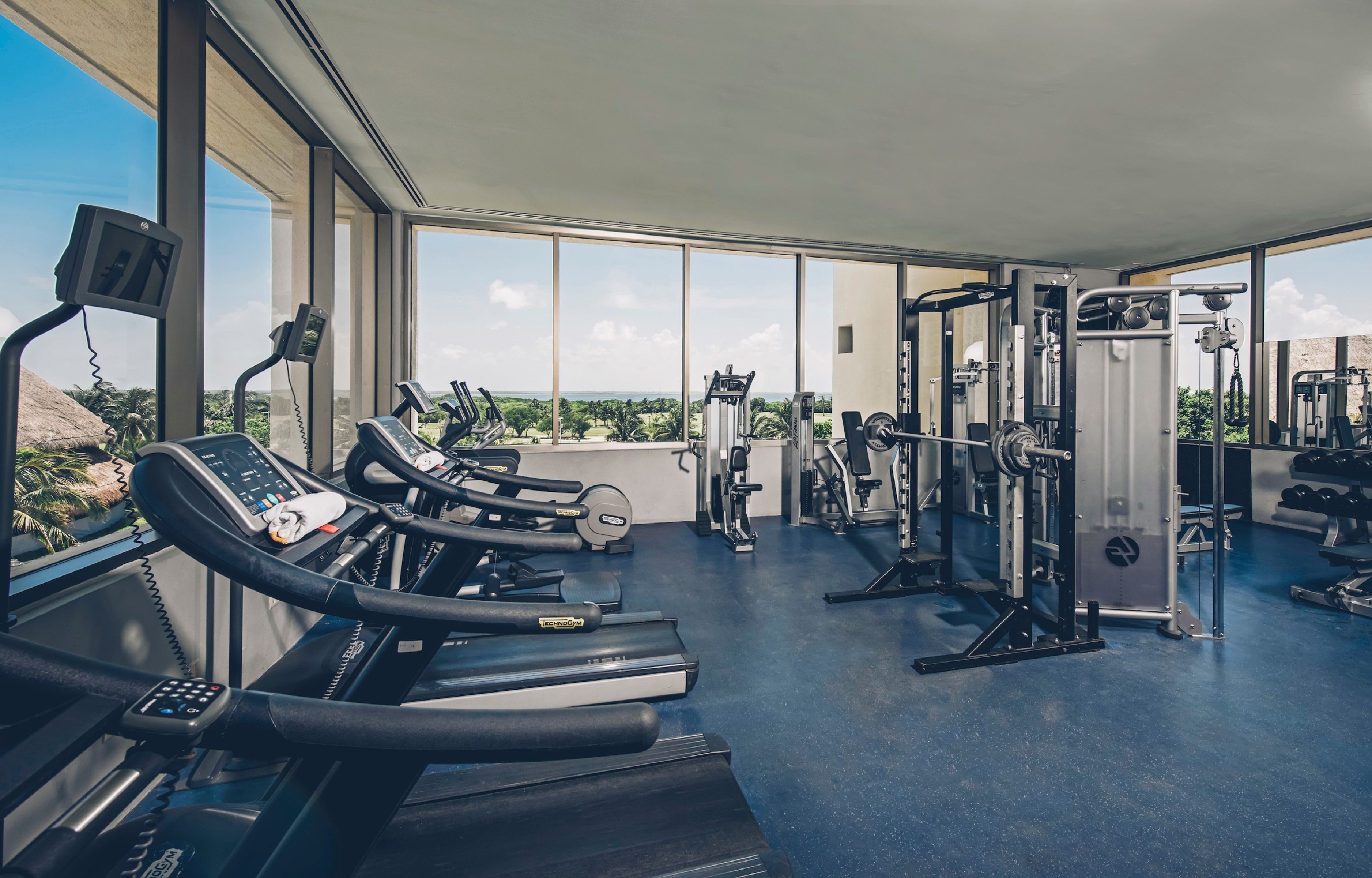 iberostar cancun gym