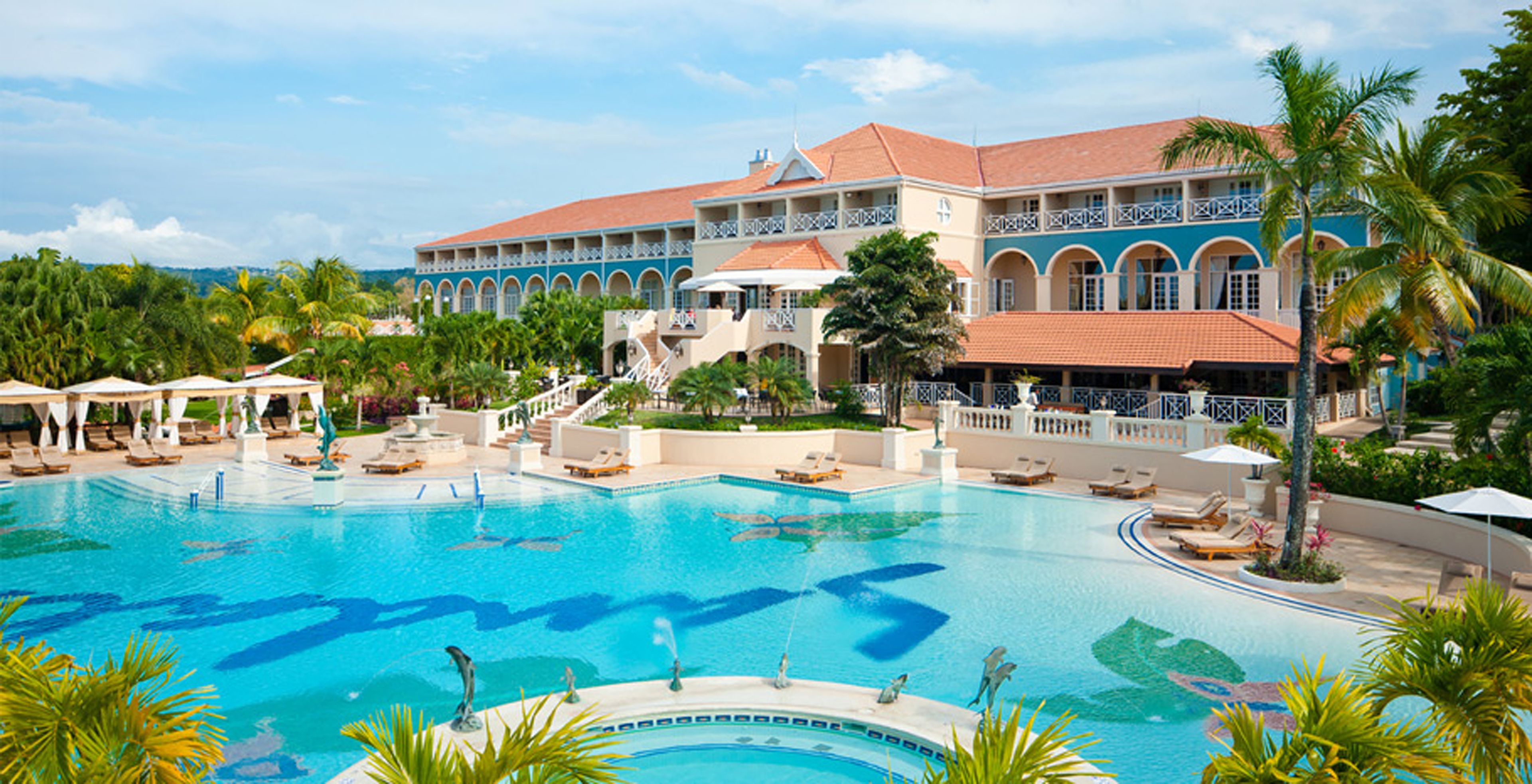 Sandals Ochi Beach Resort AllInclusive Resort